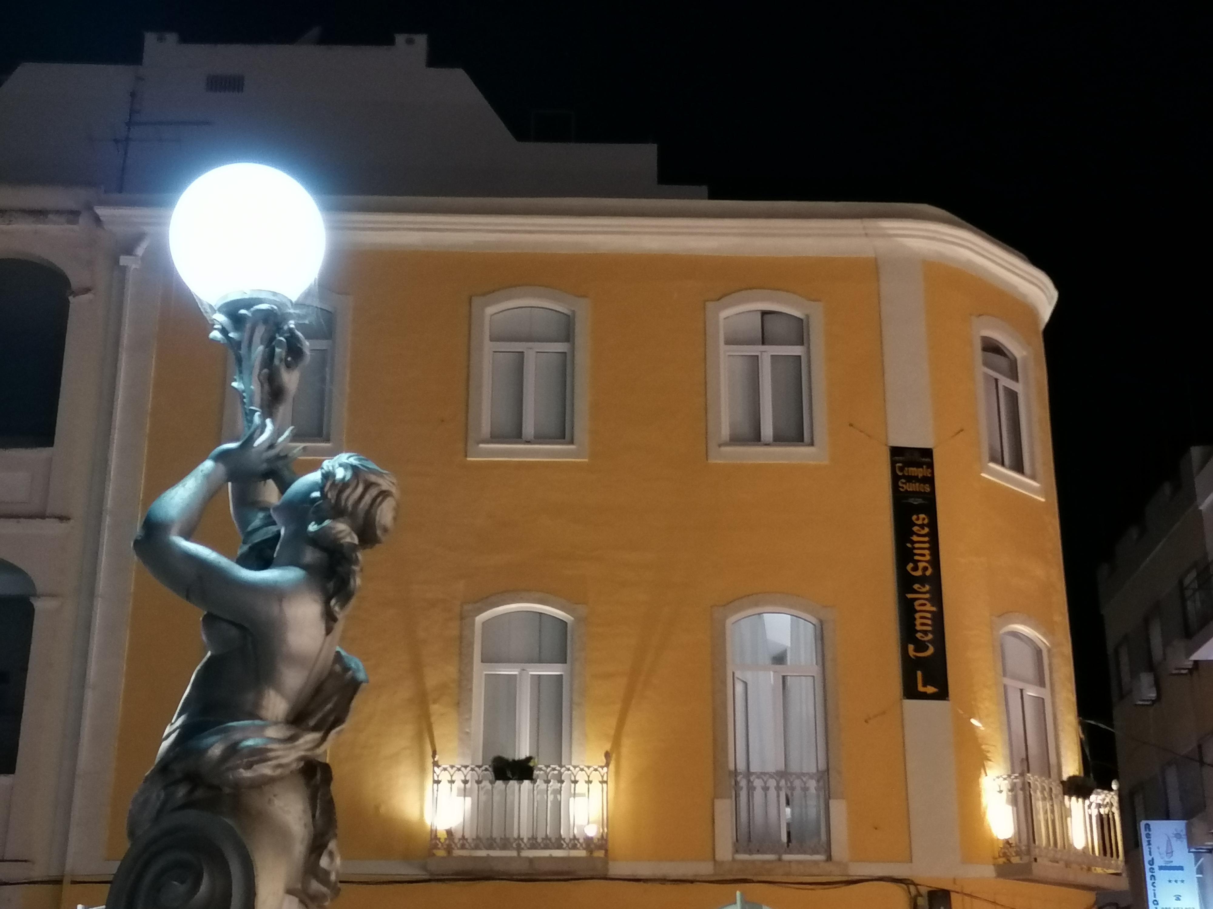 Temple Suites Guesthouse Portimão Zewnętrze zdjęcie